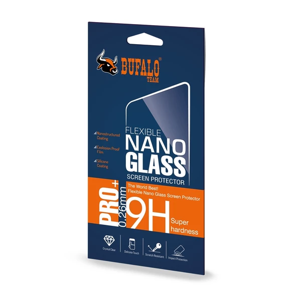 Bufalo iPhone 6 / 6s FlexiGlass Nano Ekran Koruyucu - 6