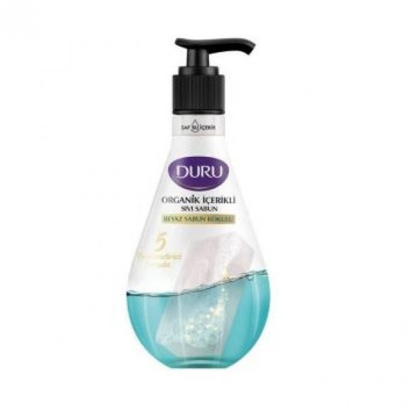 Duru Sıvı Sabun Beyaz Sabun Kokulu 500 Ml