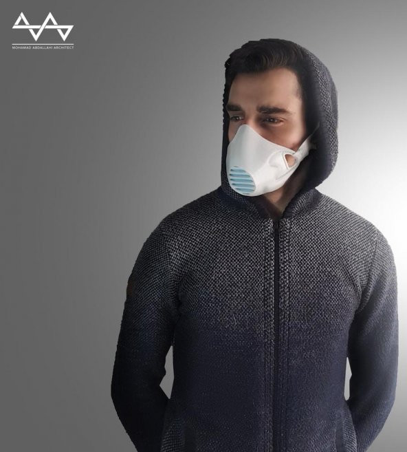 Covid 19 Mask Plastik Aparat - 1