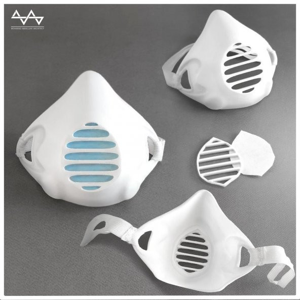 Covid 19 Mask Plastik Aparat - 2