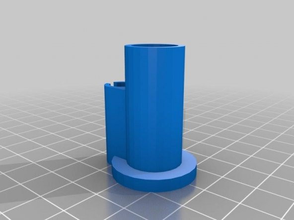 Caulk Saver Kapi (Cap Açik Karak Tubesi̇) Plastik Aparat - 3