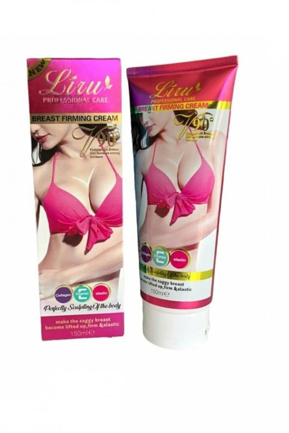 LİZU GÖĞÜS KREMİ 150ML - BÜYÜTME SIKILAŞTIRMA VE TOPARLAMA