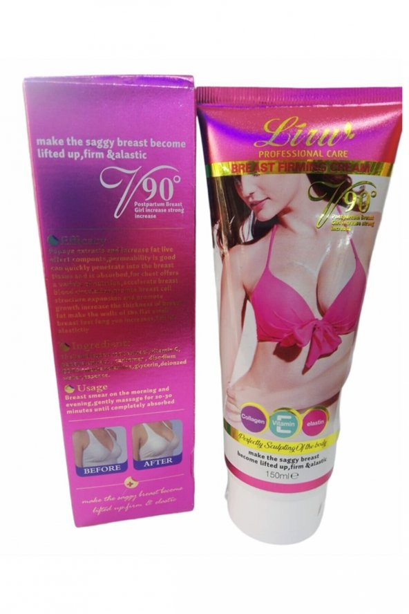 LİZU GÖĞÜS KREMİ 150ML - BÜYÜTME SIKILAŞTIRMA VE TOPARLAMA - 2