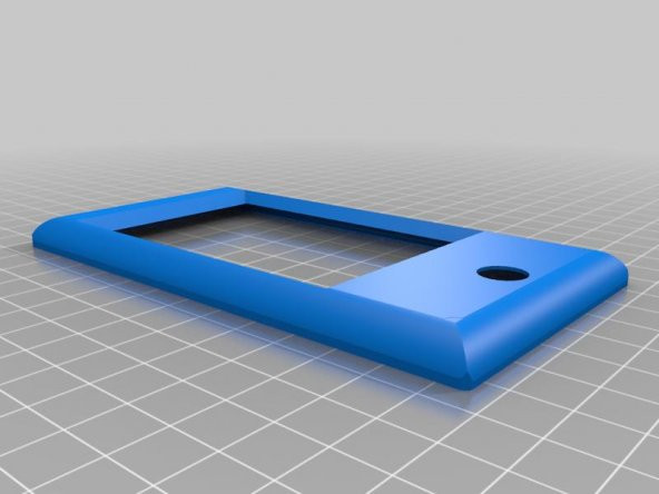 İki Ağaç Bluer İçin Case Mks Robin Nano V2 Plastik Aparat