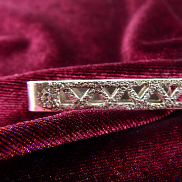 Suyolu Motifli Kravat İğnesi - 3