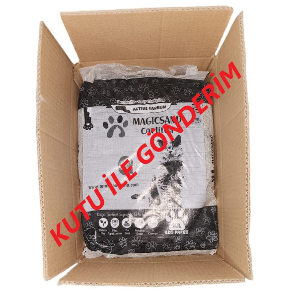 Magicsand Active Carbon 10Lt 2 Adet İnce Taneli - 2