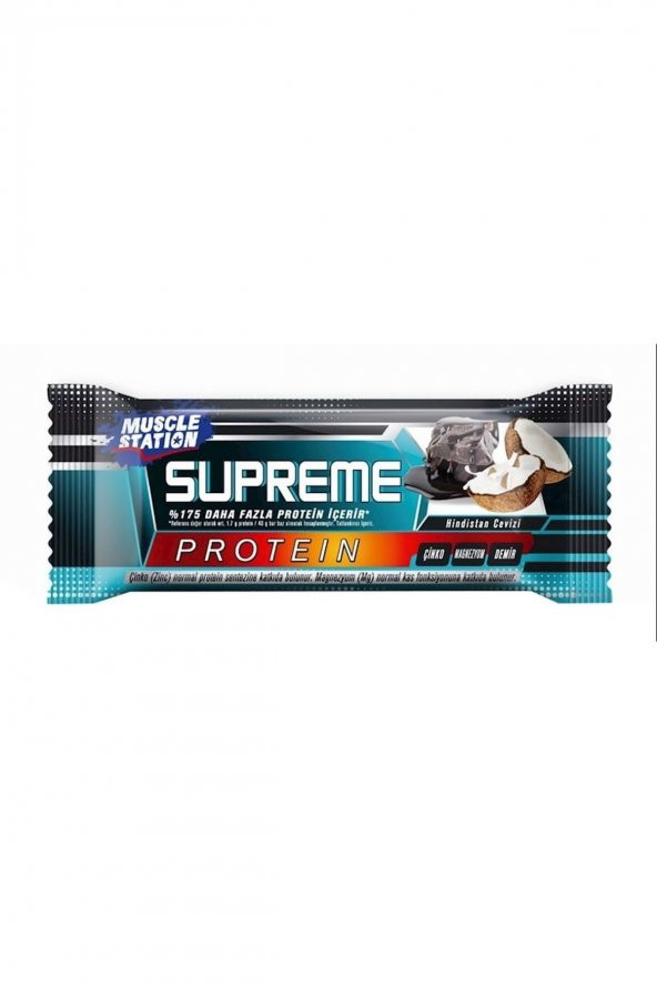 Muscle Station Supreme Protein Coconut Bar 40 g