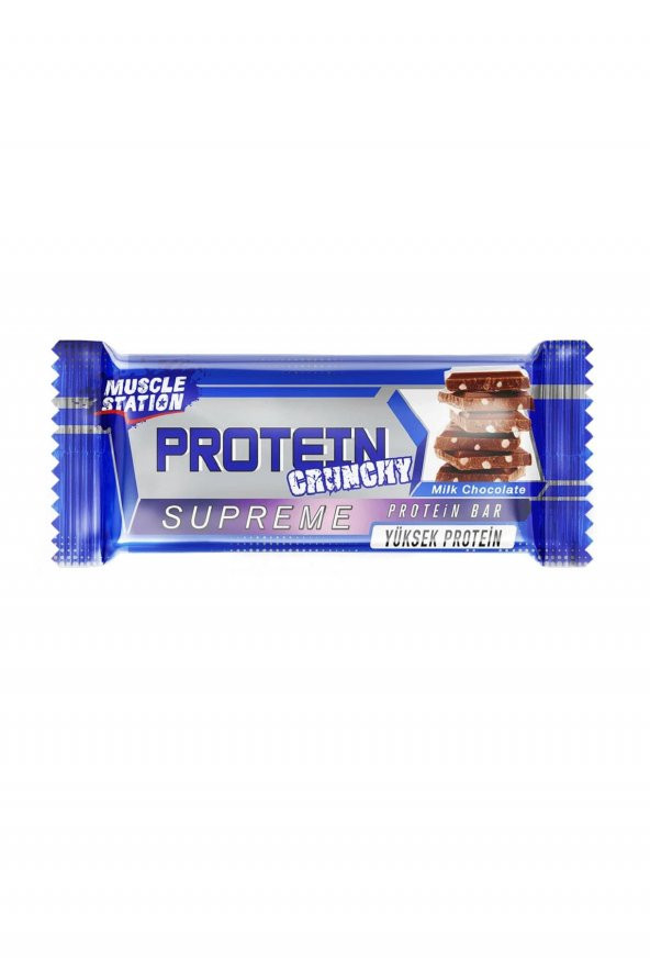 Muscle Station Supreme Protein Milk Chocolate 40 Gr