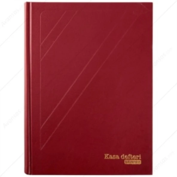 Bayındır Kasa Defter 320 Yaprak 70 Gr. 20X28 Adet