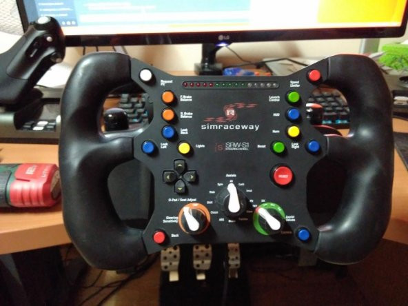 Simraceway Srw-S1 İçin Logitech G25 G27 G29 Adaptörü Plastik Aparat