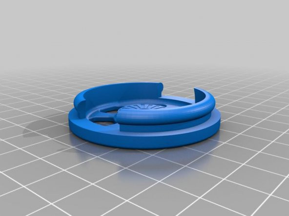 50Mm Rc Uçak Pervane Spinner Plastik Aparat