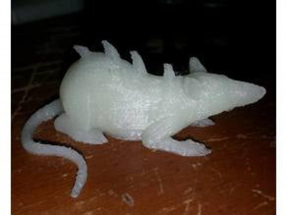 Dire Rat Minyatürü Tilescape Dungeons Critters Serisi Model Figür - 6