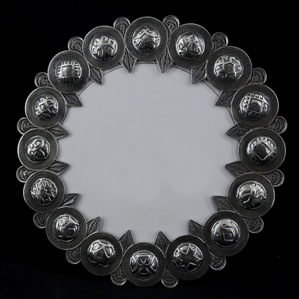 Kilim Motifli Fotoğraf Çerçevesi