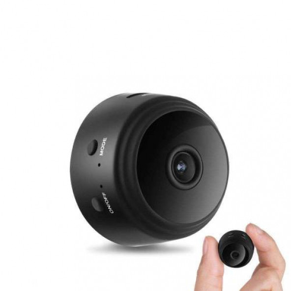 A9 Kamera Mini Güvenlik Bakıcı Kamerası Wifi Kamera Hdwificampro Uygulamalı