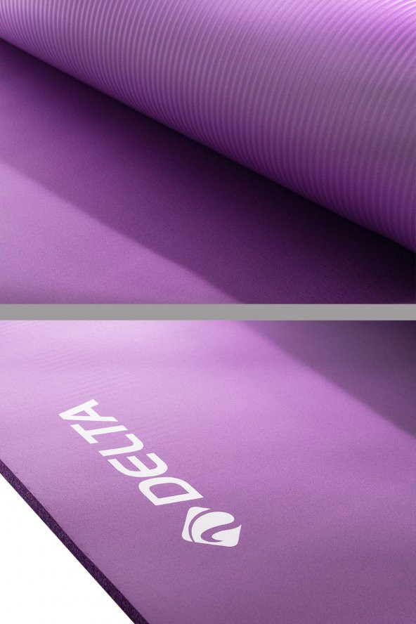 Delta Konfor Zemin 10 mm Taşıma Askılı Pilates Minderi Yoga Matı - 3