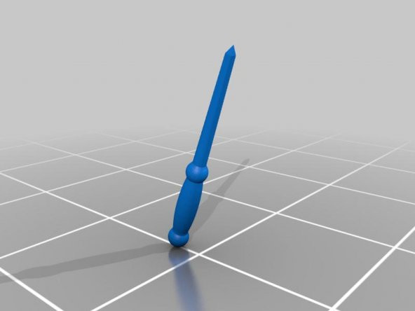 Desktophero3D Sihirli Değnekleri Plastik Aparat - 1
