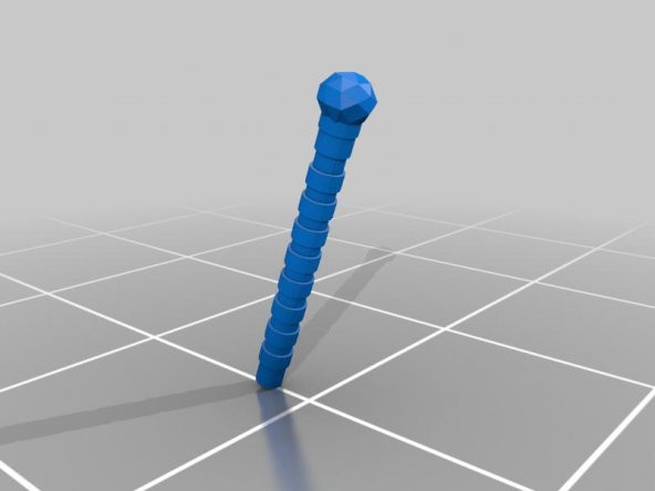 Desktophero3D Sihirli Değnekleri Plastik Aparat - 3
