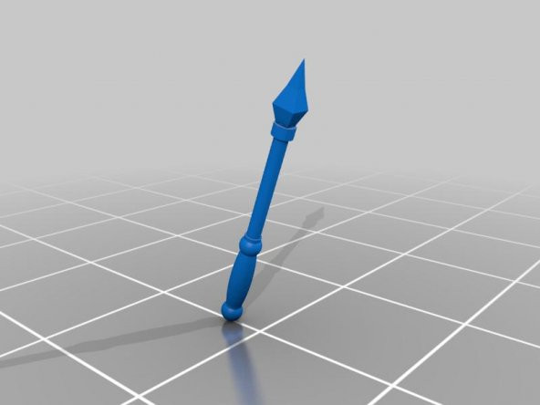 Desktophero3D Sihirli Değnekleri Plastik Aparat - 5