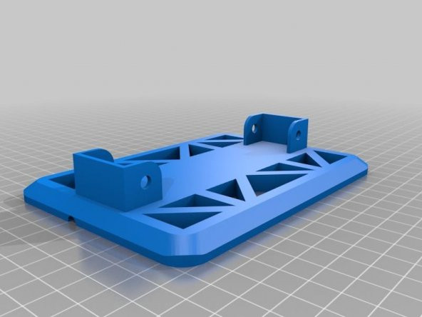 Nerd Fan (Bir Masa Fanı) Plastik Aparat - 3