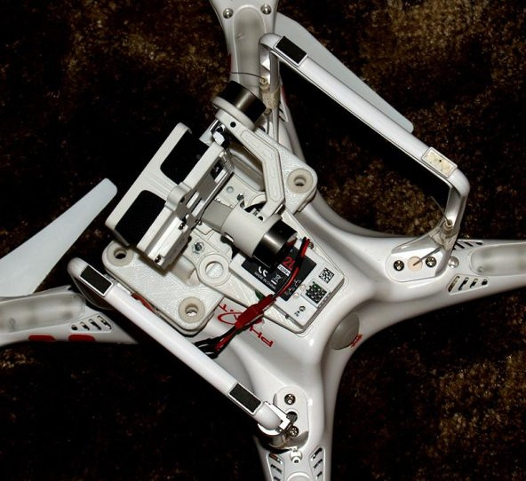 Dji Phantom 1 Ve F40 İçin Walkera G-2D Gimbal Plastik Aparat - 1