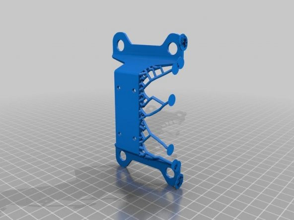 Dji Phantom 1 Ve F40 İçin Walkera G-2D Gimbal Plastik Aparat - 3