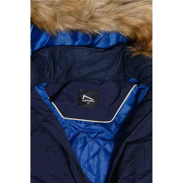 Norheim Çocuk Kayak Tulumu-LACİVERT - Resim 3