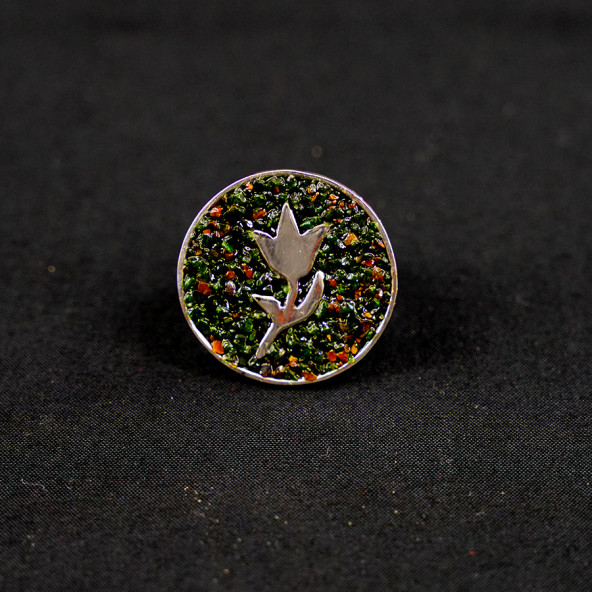 Mozaik Taşlı Yüzük