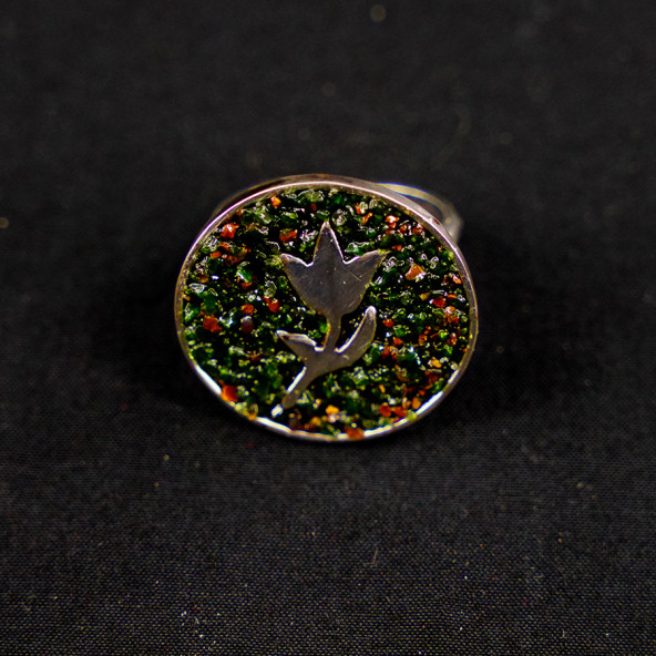 Mozaik Taşlı Yüzük - 2