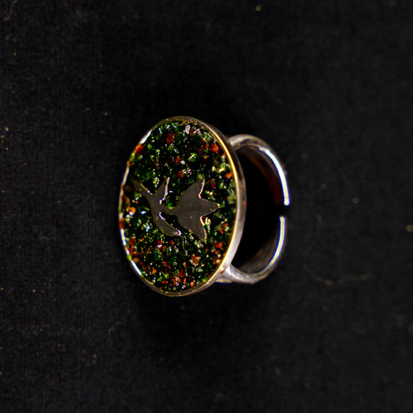 Mozaik Taşlı Yüzük - 3