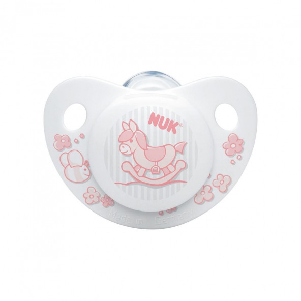 Nuk Baby Blue&Rose Silikon Uyku No:2 6-18 Ay