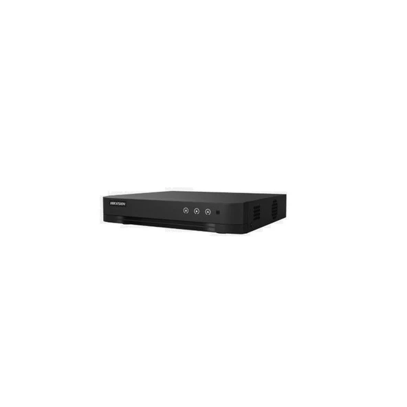 Hikvision DS-7208HGHI-K1(S) 8 Kanal HDTVI + 2 Kanal IP Dahili Ses Destekli Hibrid Kayıt Cihazı