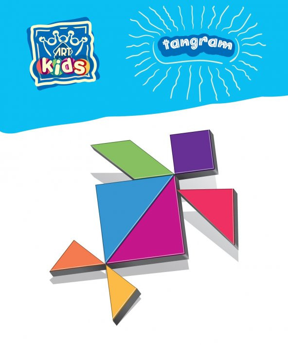 Art Kids Tangram - 2