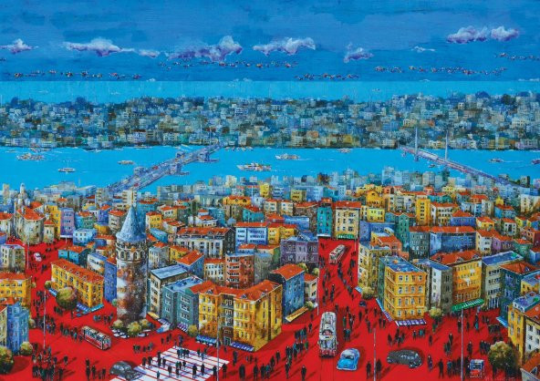 Art Puzzle Bir İstanbul Masalı 1000 Parça Puzzle - Resim 2