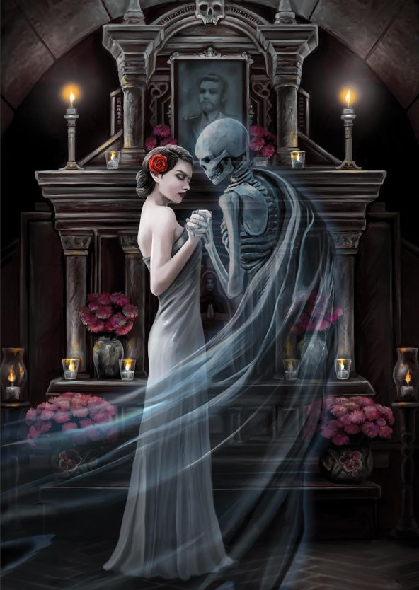 Art Puzzle Anne Stokes Sonsuza Kadar 1000 Parça Puzzle - 2