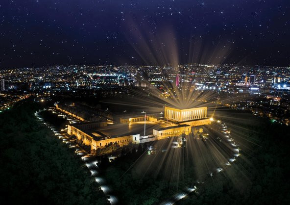 Art Puzzle Anıtkabir 1000 Parça Neon Puzzle - Resim 3