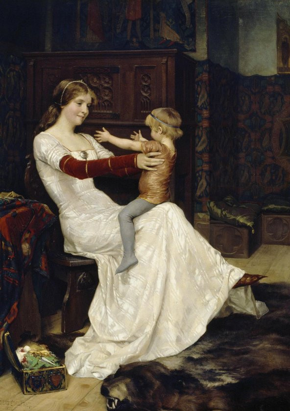 Art Puzzle Kraliçe Bianca 1500 Parça Museum Puzzle - Resim 2