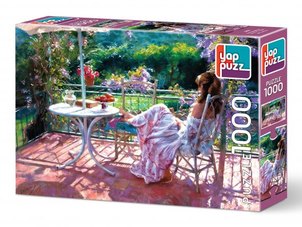 Yappuzz Derin Düşünce 1000 Parça Puzzle