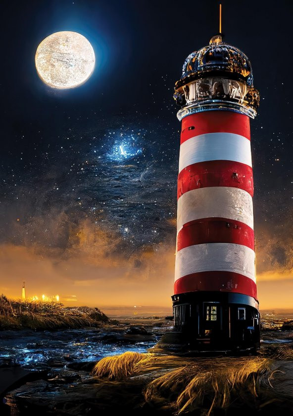 Art Puzzle Yıldız Kapısı 1000 Parça Neon Puzzle - Resim 3