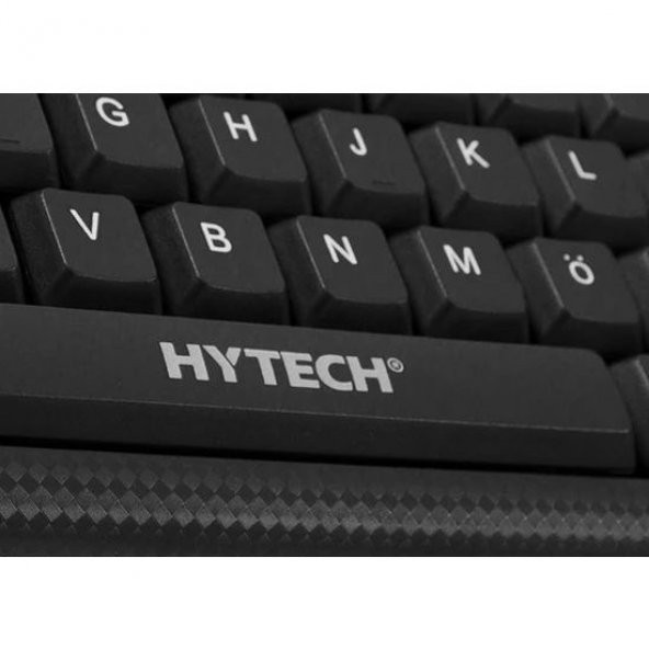 HYTECH HYK-44 Q USB STANDART KLAVYE,SİYAH - 3
