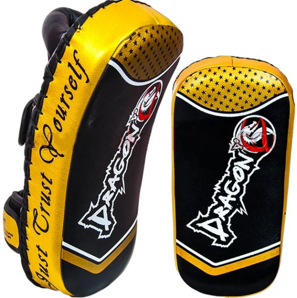 DragonDo 40375-L Slant Thai Pad Hakiki Deri Darbe Yastığı - Tek - 2