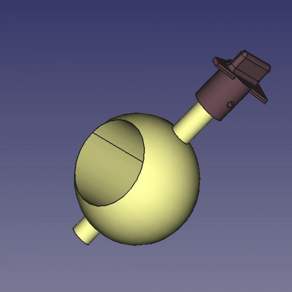 Boru Vanası 50Mm / Absperrventil 50Mm Plastik Aparat - 10