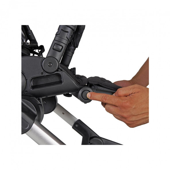 Prego Ibiza Pro Travel İkiz Bebek Arabası Siyah - 7