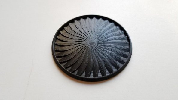 Turbo Fan Motor Bardakcı Plastik Aparat