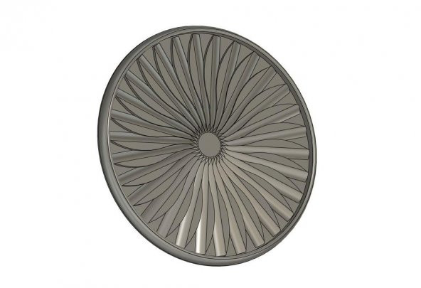 Turbo Fan Motor Bardakcı Plastik Aparat - 2