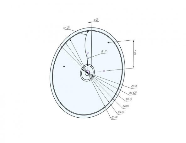 Turbo Fan Motor Bardakcı Plastik Aparat - 4