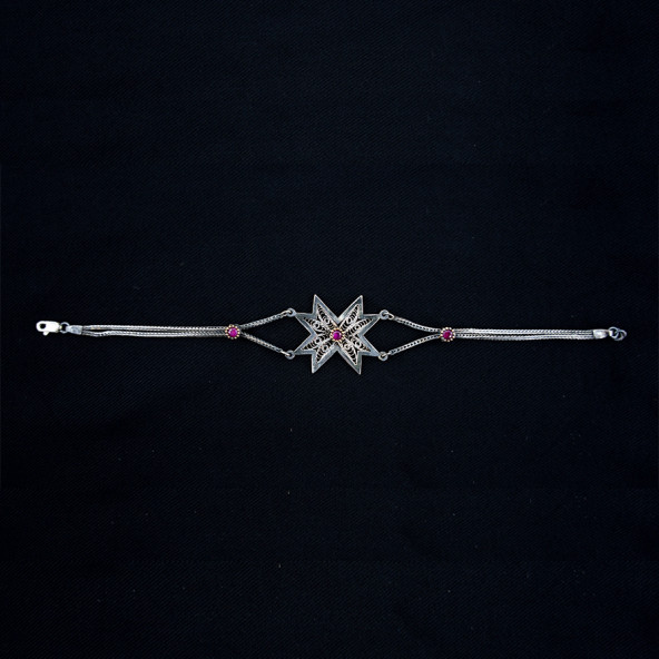 Yıldız Motifli Bileklik - 2