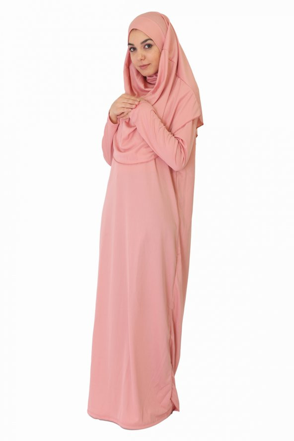 PUDRA FERMUARSIZ NAMAZ ELBİSESİ - 2