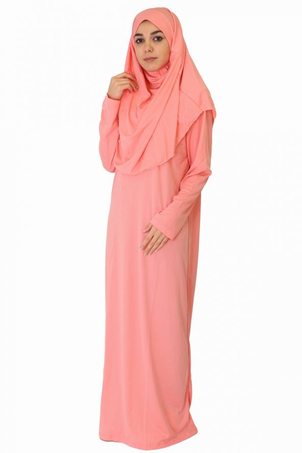 SOMON FERMUARSIZ NAMAZ ELBİSESİ - 2