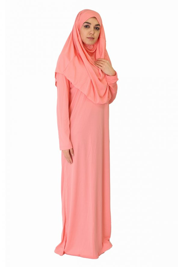 SOMON FERMUARSIZ NAMAZ ELBİSESİ - 3