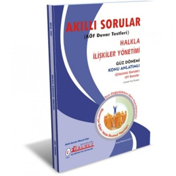 İLKUMUT AÖF - HALKLA İLİŞKİLERDE GÜNCEL KAVRAMLAR - I